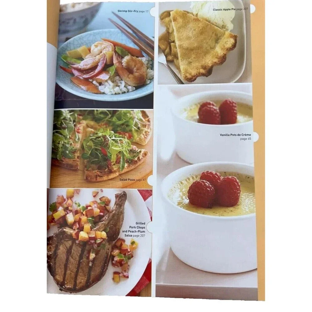 Family Circle Annual Recipes 2008 Gently Used Pristine